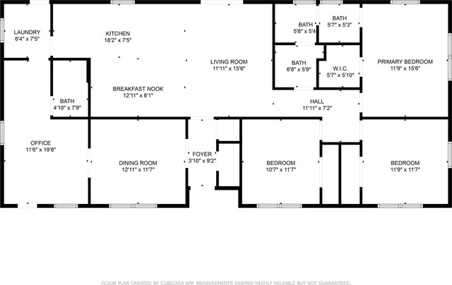 420 Hale St, Lexington, TX 78947 - view of property floor plan