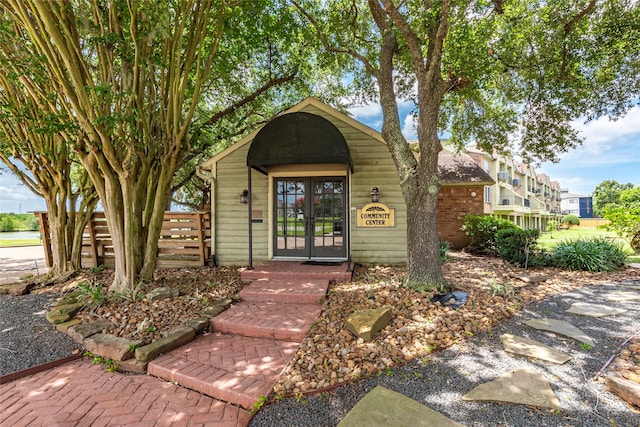 18800 Egret Bay Blvd Unit 1405, Webster, TX 77058 - entrance to property featuring french doors