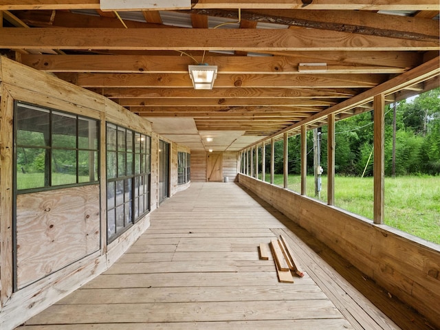 19995 Fm 92 S, Fred, TX 77616 - view of wooden terrace