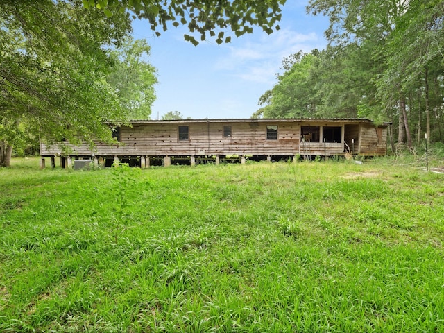19995 Fm 92 S, Fred, TX 77616 - rear view of property