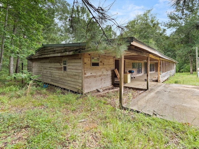 19995 Fm 92 S, Fred, TX 77616 - view of outdoor structure