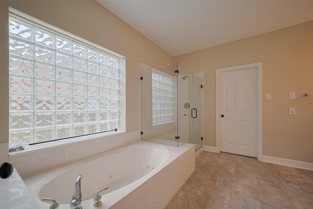 9 Foxworth Ct, Sugar Land, TX 77479 - full bath featuring a shower stall and a whirlpool tub