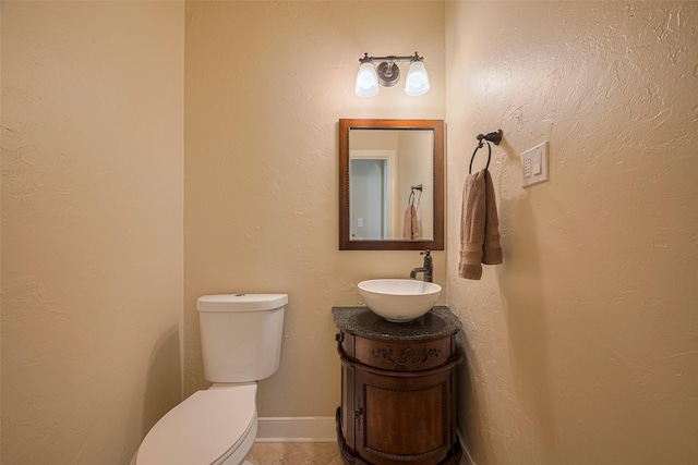 9 Foxworth Ct, Sugar Land, TX 77479 - half bath featuring toilet and vanity