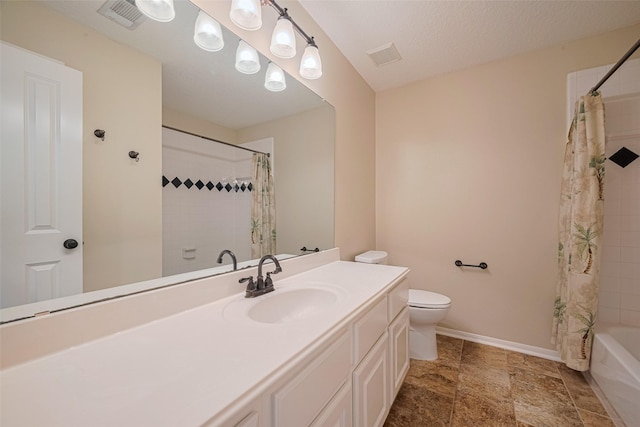 9 Foxworth Ct, Sugar Land, TX 77479 - full bath with vanity and shower / bath combo with shower curtain
