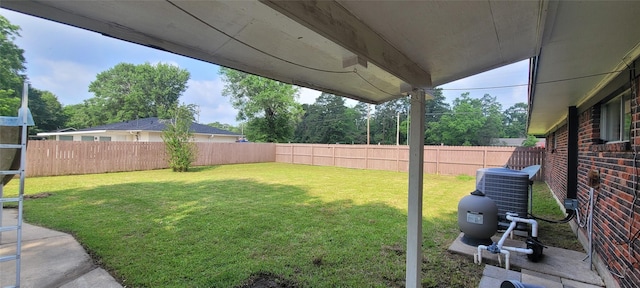413 S Temple Dr, Diboll, TX 75941 - view of fenced backyard