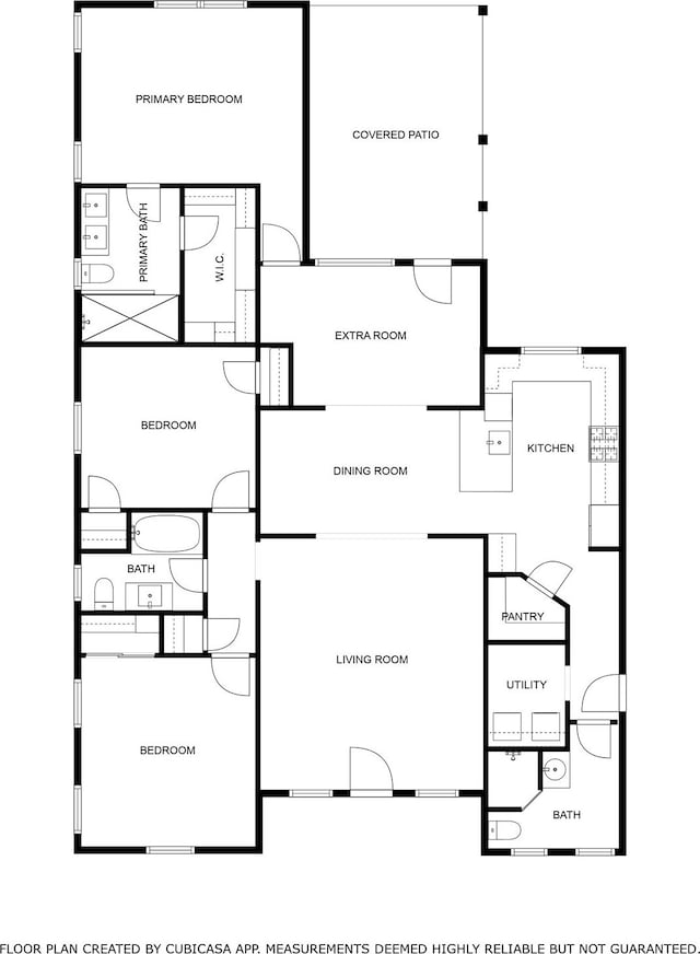 1039 Lamonte Ln, Houston, TX 77018 - view of floor plan / room layout
