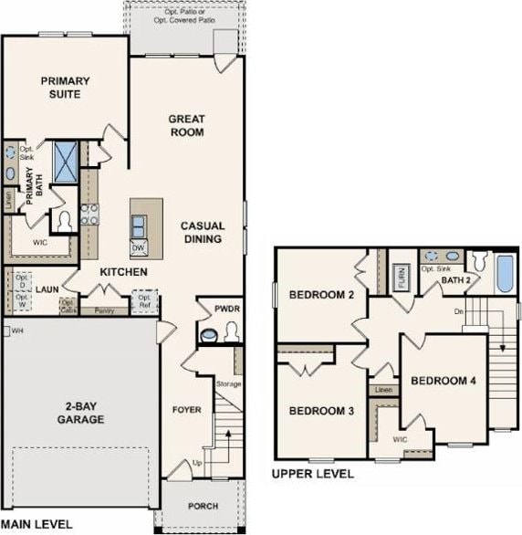 7819 Ruth Ravine Ct, Spring, TX 77379 - view of floor plan / room layout