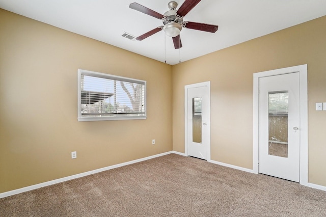5302 Pine Ave, Pasadena, TX 77503 - unfurnished bedroom featuring carpet and ceiling fan