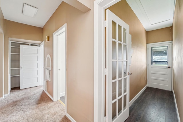 5302 Pine Ave, Pasadena, TX 77503 - corridor featuring baseboards