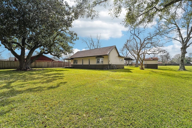 5302 Pine Ave, Pasadena, TX 77503 - view of yard