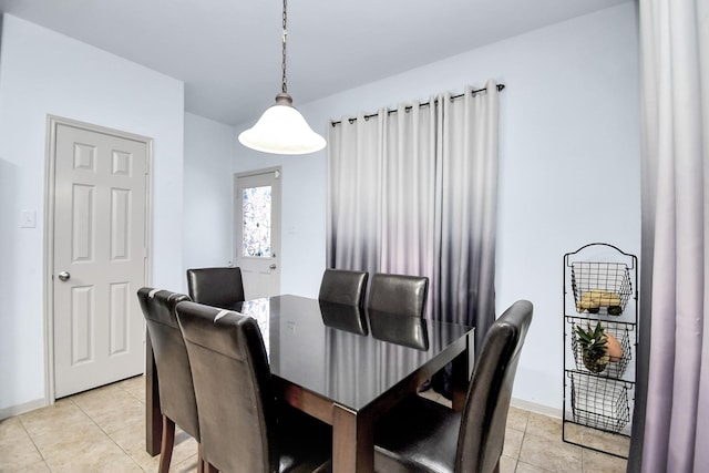 14710 Branchwest Dr, Houston, TX 77082 - dining space with light tile patterned floors