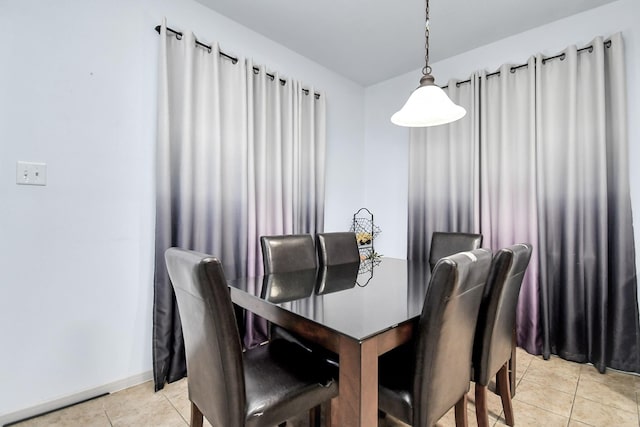 14710 Branchwest Dr, Houston, TX 77082 - dining space with light tile patterned floors