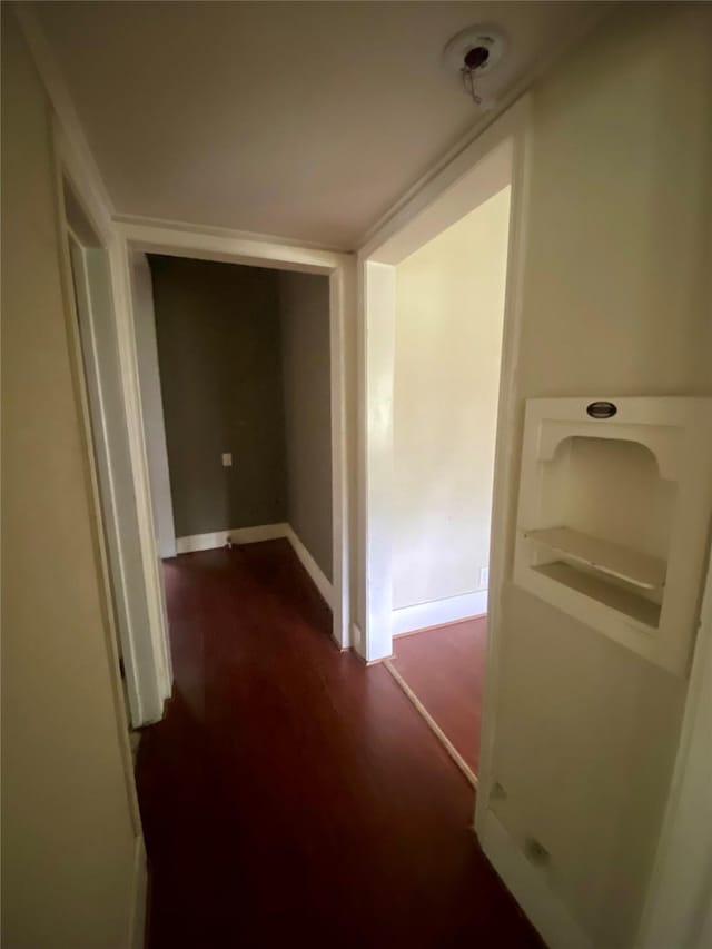 212 Harding Ave, Cleveland, TX 77327 - hall with wood finished floors and baseboards