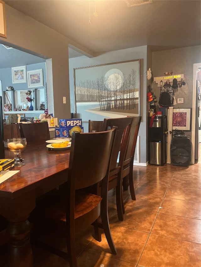 11733 Knotty Pine Trl, Houston, TX 77050 - view of tiled dining space
