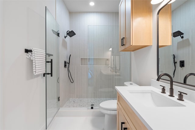 6907 Conley St, Houston, TX 77021 - full bath with a stall shower and vanity