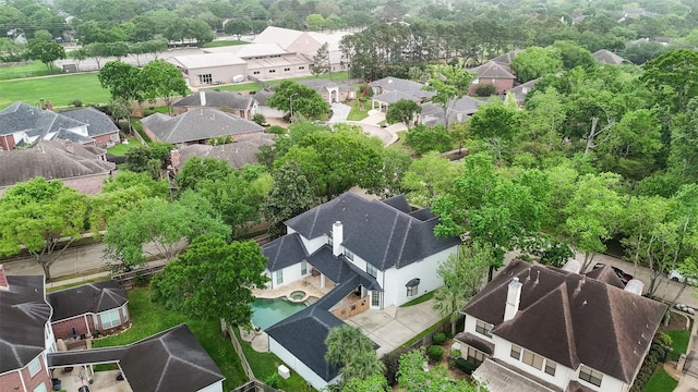 15431 Greens Cove Way, Houston, TX 77059 - aerial perspective of suburban area