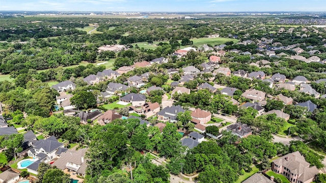 15431 Greens Cove Way, Houston, TX 77059 - aerial perspective of suburban area