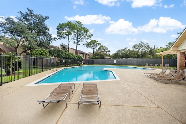 1018 Memorial Village Dr Unit 124, Houston, TX 77024 - community pool with a patio