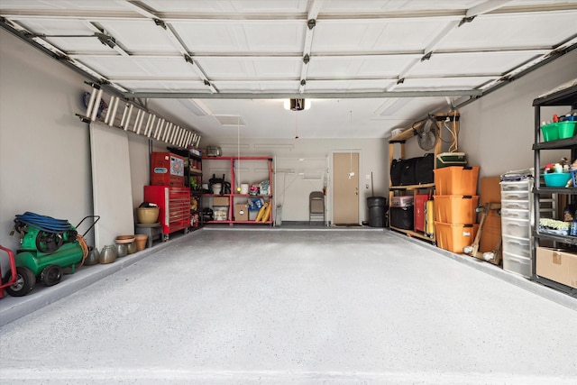1018 Memorial Village Dr Unit 124, Houston, TX 77024 - garage with a garage door opener