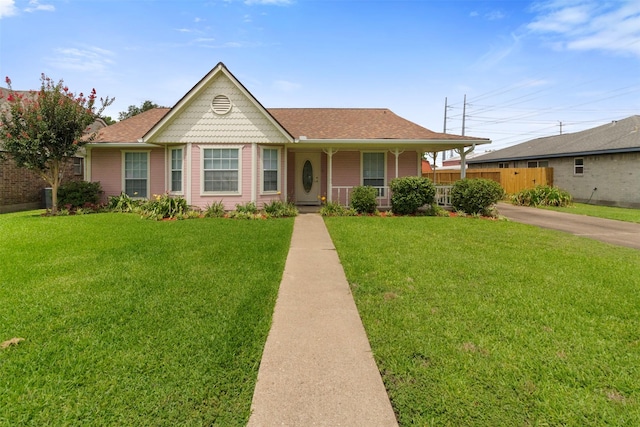 1418 Louisiana Ave, Pasadena, TX 77536 - view of front of home featuring a porch and roof with shingles