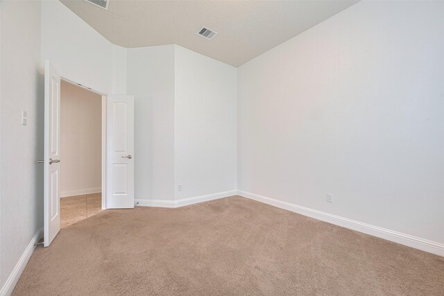 8135 W Pine Creek Bnd, Cypress, TX 77433 - spare room featuring light carpet and baseboards