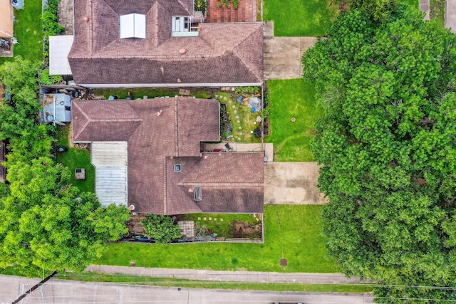 4103 Bugle Rd, Houston, TX 77072 - aerial view of property and surrounding area