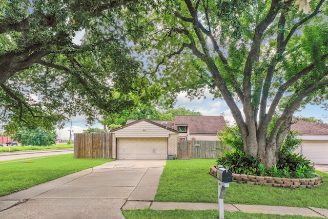 4103 Bugle Rd, Houston, TX 77072 - view of front of house featuring brick siding and driveway