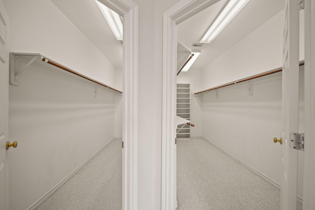 1931 Woodbury St, Houston, TX 77030 - walk in closet featuring carpet floors