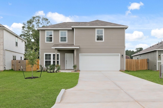 436 Shoreview Dr, Conroe, TX 77303 - traditional-style house featuring an attached garage, driveway, and a shingled roof
