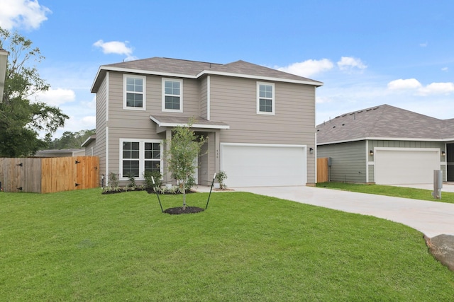 436 Shoreview Dr, Conroe, TX 77303 - traditional-style home with driveway and an attached garage