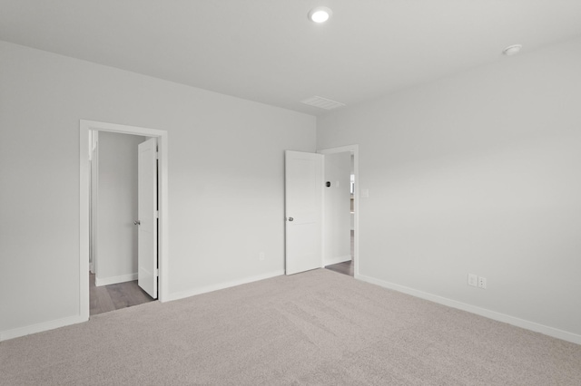 436 Shoreview Dr, Conroe, TX 77303 - empty room with carpet floors and recessed lighting
