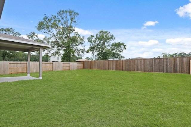 436 Shoreview Dr, Conroe, TX 77303 - view of fenced backyard