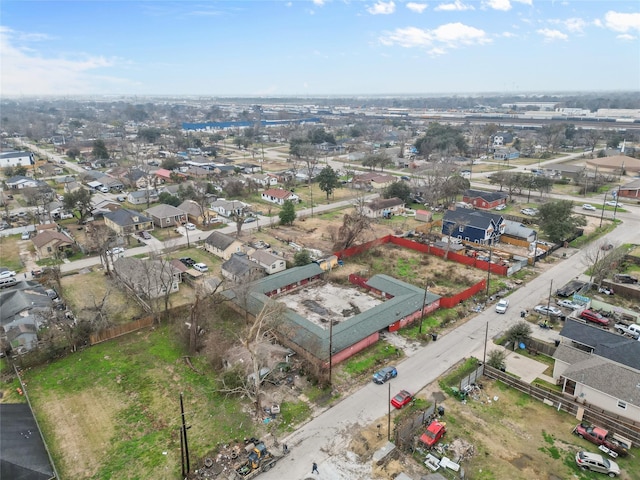 7930 Ritz St Unit 16, Houston, TX 77028 - drone / aerial view