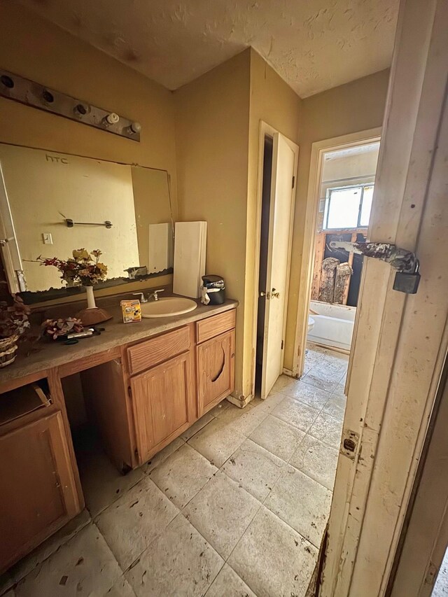 13314 N Thorntree Dr, Houston, TX 77015 - bathroom featuring vanity
