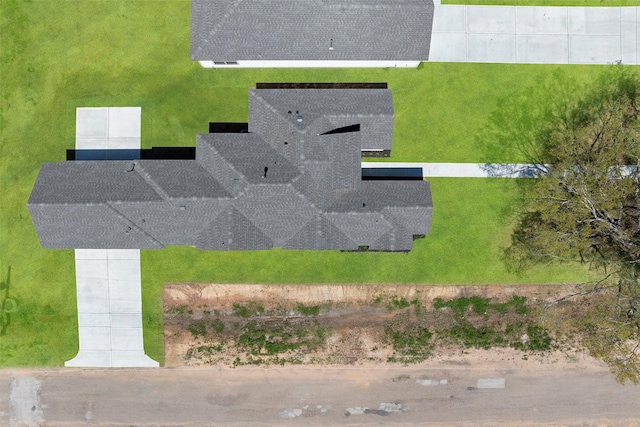 2845 14th St, Hempstead, TX 77445 - aerial view of property and surrounding area