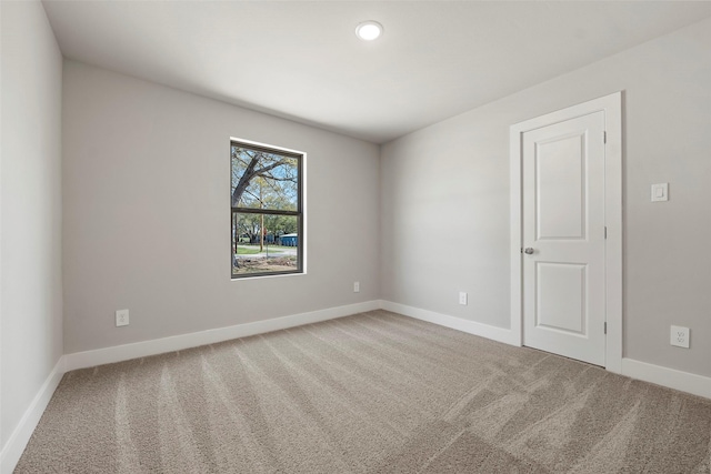 2845 14th St, Hempstead, TX 77445 - carpeted spare room featuring baseboards