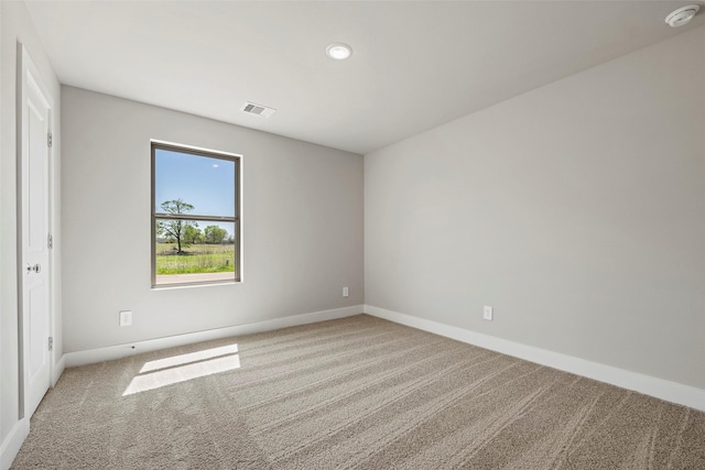 2845 14th St, Hempstead, TX 77445 - unfurnished bedroom with carpet flooring and recessed lighting