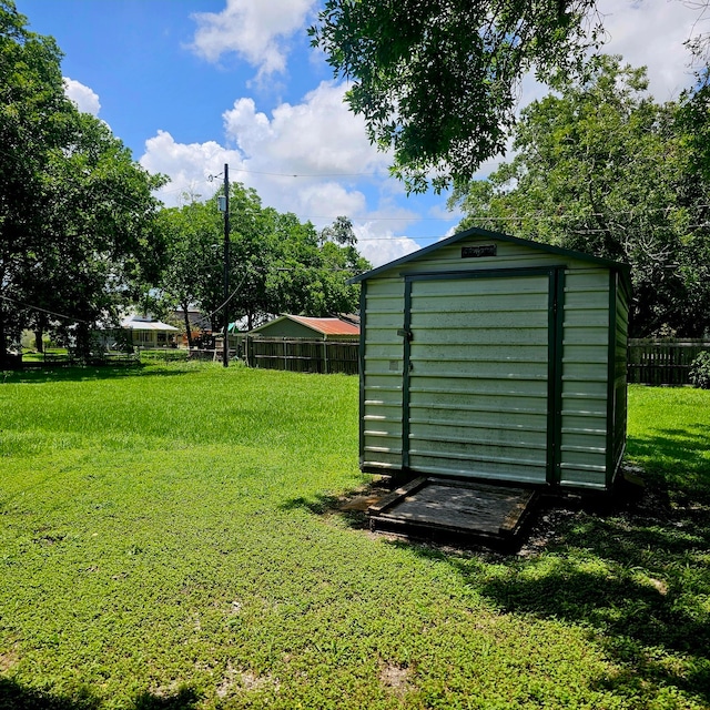 710 College St, El Campo, TX 77437 - view of shed