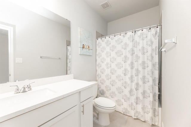 13746 Brahman Valley Ct, Cypress, TX 77429 - bathroom featuring vanity and a shower with curtain