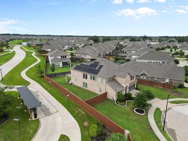 13746 Brahman Valley Ct, Cypress, TX 77429 - aerial perspective of suburban area