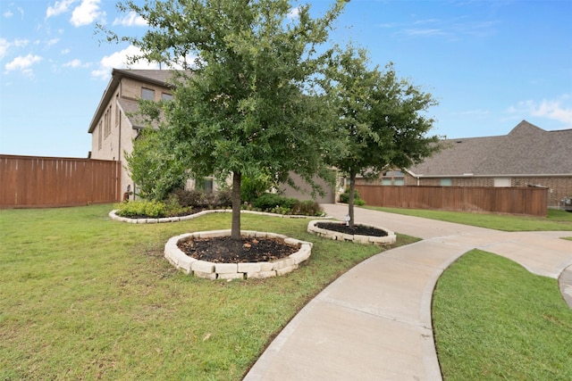 13746 Brahman Valley Ct, Cypress, TX 77429 - view of yard