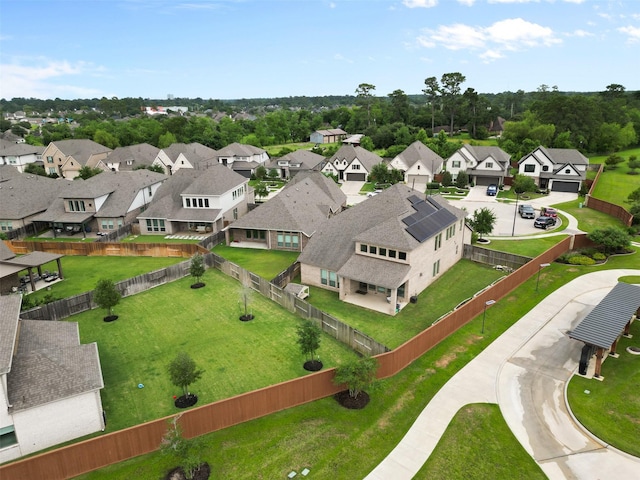 13746 Brahman Valley Ct, Cypress, TX 77429 - aerial perspective of suburban area