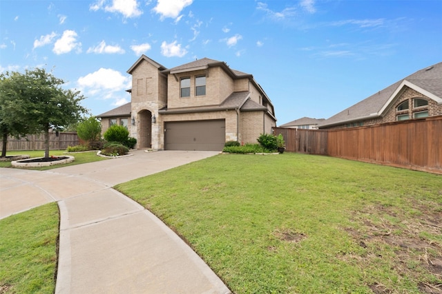 13746 Brahman Valley Ct, Cypress, TX 77429 - traditional-style home with brick siding, driveway, and a garage