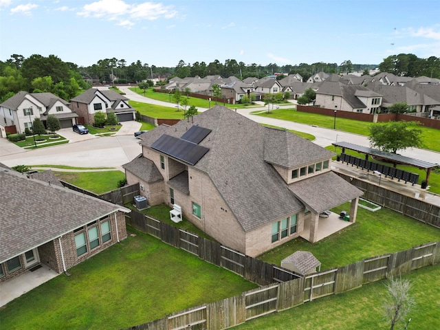 13746 Brahman Valley Ct, Cypress, TX 77429 - aerial perspective of suburban area