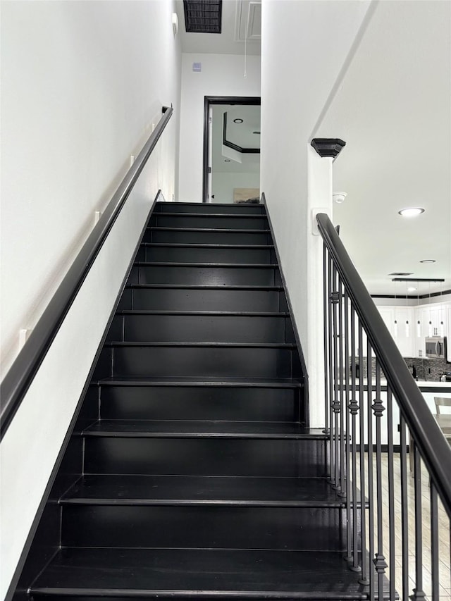 4739 Reed Rd Unit A, Houston, TX 77033 - view of stairway