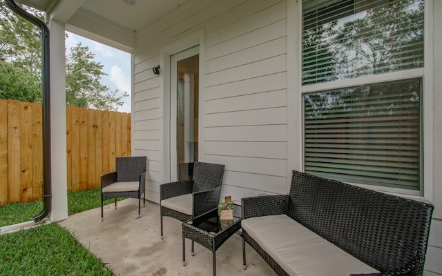1616 Benson St, Houston, TX 77020 - view of patio / terrace