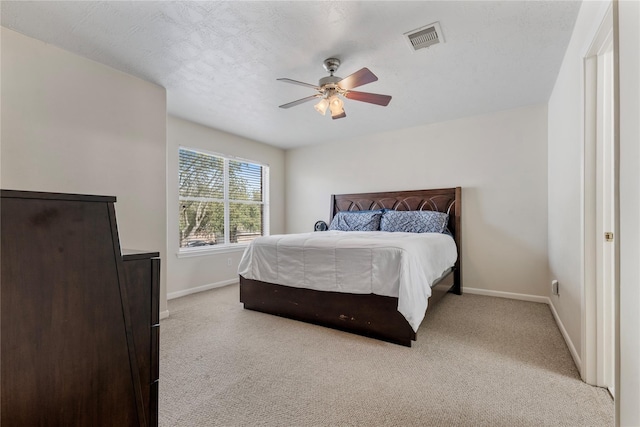 20507 Avery Grove Ct, Cypress, TX 77433 - bedroom featuring carpet flooring and a ceiling fan