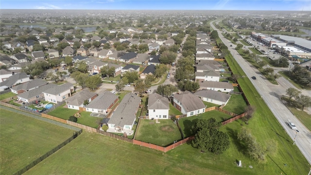 20507 Avery Grove Ct, Cypress, TX 77433 - aerial overview of property's location featuring nearby suburban area