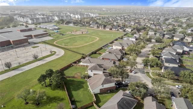 20507 Avery Grove Ct, Cypress, TX 77433 - aerial overview of property's location with nearby suburban area