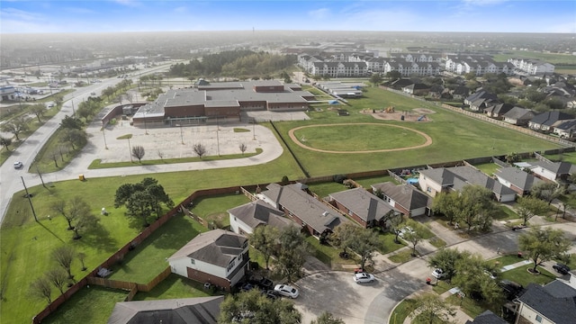 20507 Avery Grove Ct, Cypress, TX 77433 - aerial view of property and surrounding area featuring nearby suburban area